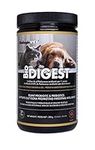 BiologicVET - BioDIGEST Plant Probiotic, 380g All-Natural Advanced Dog & Cat Probiotic Powder with Prebiotics & Flax, Relieves Diarrhea and Constipation, Supports Digestion, Allergy, Immunity & Health