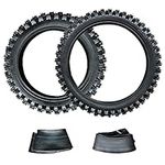 Togarhow 2 Set of Tire and Inner Tu