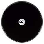 Meinl Percussion 15" Head for Timbales, Black (TBLH15BK)