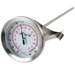 Darkroom Dial Thermometer Stainless steel with Wall Clip Battery-Free Film Processing Equipment