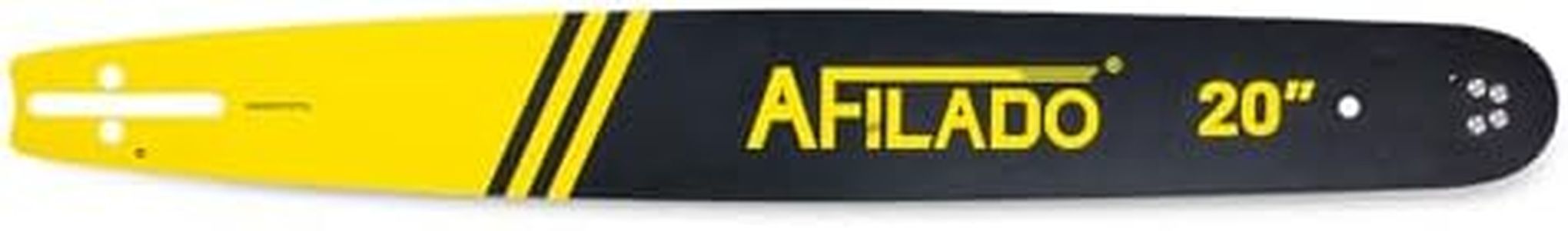 AFILADO 20 Inch Chainsaw Bar 3/8" Pitch .050" Gauge 72 Drive Links, for Stihl 030 036 MS360 MS660 MS361 044 MS441