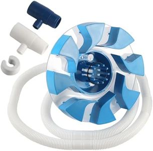 Automatic Pool Surface Cleaner Suction Skimmer for Pools Compatible with Zodiac MX8/X7/T3/TR2D/T5,Fit for Polaris Atlas/XT/MAXX, Barracuda G3, Hayward, Grey White