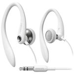 Philips Flexible Earhook Headphones SHS3201/28 (White) (Replaces SHS3201/37)