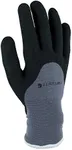 Carhartt Men's Thermal Dip Glove, Grey, Medium