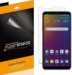 (6 Pack) Supershieldz for LG Stylo 5 and Stylo 5 Plus Phone Screen Protector, High Definition Clear Shield (PET)