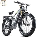 DAMSON Electric Bike for Adult 1000