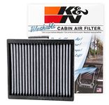 K&N Cabin Air Filter: Premium, Washable, Clean Airflow to your Cabin Air Filter Replacement: Designed For Select 2000-2021 Nissan/Mitsubishi/Holden/Renault/Isuzu Vehicle Models, VF2004