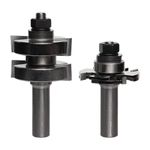 Freud 99-036: 1-3/4" (Dia.) Adjustable Tongue & Groove Bit Set
