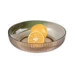 Zcooooool Fruit Bowl Stylish Designed Fruit Basket Food Grade Plastic Super Durable Fruit Bowls