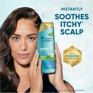 Head & Shoulders DermaXPro Anti-Dandruff Shampoo 500ml