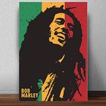 Good Hope -Bob Marley Rolled Poster for Room and Office (13 x 19 Inch, Multicolour)