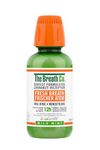 The Breath Co.Breath Co Alcohol Free Mouthwash - Dentist Formulated Oral Rinse for 12 Hours of Fresh Breath - Mild Mint Flavour, 300 ml