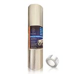 FOIL TECH Bubble Aluminum Foil Insulation Roll (7m x 1m) Radiant Barrier Foil for Garage, Flooring, Walls, Shed and Insulating Projects, Water, Damp & Vapour Resistant, Includes Metallic Tape