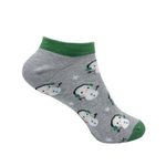 Mint & Oak Ankle Length Women Socks, Christmas Gift Quirky Socks For Friends, Cute Funky Socks, Christmas Secret Santa Gifts For Women- 1 pc