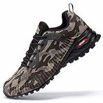 Kricely Men's Trail Running Shoes F