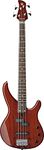 Yamaha TRBX174EW RTB 4-String Electric Bass Guitar with Exotic Wood Top