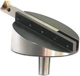 Assorts Large Head Size 4" Inch/ 100 Mm Diameter Fly Cutter With Carbide Indexable Tip Facing Tool ((3/4" (19 Mm) Straight Shank))