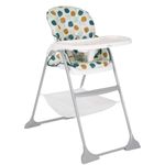 Graco SnackEase quick one-hand folding highchair, lightweight at only 6.3kg and comes with 3 recline positions for babies comfort, Organza fashion