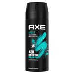 Axe Apollo Sage & Cedarwood Deodorant Body Spray for Men | 48H* Odour Protection | Invigorating Scent|150ml