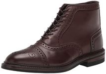 Allen Edmonds Men's Hamilton Wp Oxford Boot, Brown Leather, 9.5