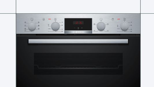 Bosch Series 4 Built-Under Oven – Stainless Steel Electric Oven