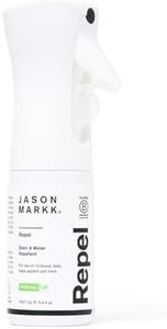 Jason Markk 159,7 ml Repel Spray – ohne Treibgas, PFAS frei, auf Wasserbasis hergestellt, flecken- & wasserabweisend, anwendbar auf vielen Materialien, einschließlich Wildleder, Nubuk, Leder und mehr