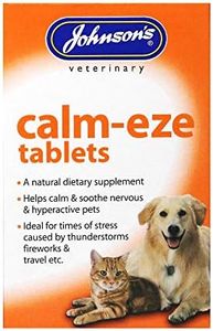 Johnsons Calm-Eze Tablets for Cats & Dogs 30g - 36 Capsules