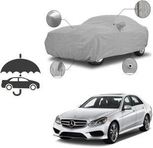 Car Umbrella Super Soft Dust and Heat Proof UV Protected Scratch Less Personalized Car Body Cover Compatible with Mercedes-Benz E Class E 250