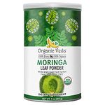 ORGANIC VEDA Moringa Leaf Powder 200 Grams/7 oz