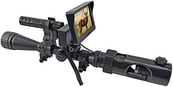 Megaorei 2 Night Vision Scope With Super Anti-shock，Photo and Video Record, HD 720P Hunting Camera Optics Sight Night Vision Goggles