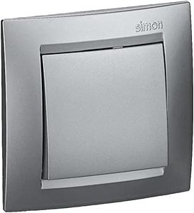 Simon F1590201026- Conmutador serie 15 aluminio