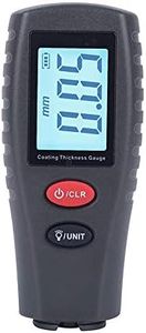 Paint Thickness Gauge | Digital Meter for Automotive Coating Thickness Gauge Tester | High Contrast Backlight LCD | Resolution 2mils | Auto Power Off | Auto Digital Calibration Data Hold Mini Size