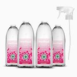 Method Antibacterial All purpose Spray, Wild Rhubarb, 828 ml (pack of 4)