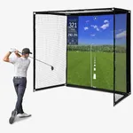 GoSports Range Cage Elite Golf Hitt