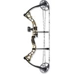 Bowtech Archery Diamond Prism Left Hand 5-55# Compound Bow, Breakup Country