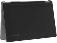 mCover Case Compatible for 2020~2022 13.3" Lenovo IdeaPad Flex 5 (13") 13IML05 / Flex 5i 13ITL6 2 in 1 Chromebook Laptop ONLY (NOT Fitting Any Other Lenovo Models) - Black