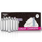 LJJALKY Whipped Cream Chargers, 50 