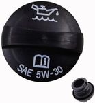 Automotive Replacement LOBIUTIYA 12621520 Engine Fuel Tank Cap Gas Oil Filler Plug Cover