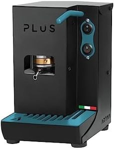 Aroma Plus Touch of color Nero Verde Petrolio, Macchina caffè espresso cialde ESE 44