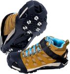 Crampons, Ice Cleats for Shoes and Boots - Ice Grips for Snow and Ice