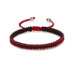 JENDEAR SHINE Braided Rope Bracelet Ladies Men, Girls Boys Birthday Friendship Couple Gifts Handmade Jewelry