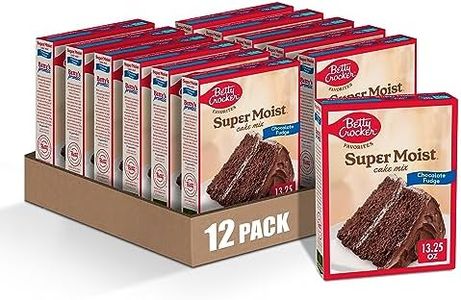 Betty Crocker Favorites Super Moist Chocolate Fudge Cake Mix, 13.25 oz (Pack of 12)