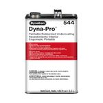 Dynatron 544 Dyna-Pro Paintable Rubberized Undercoating Can, 120 oz, Gallon Can