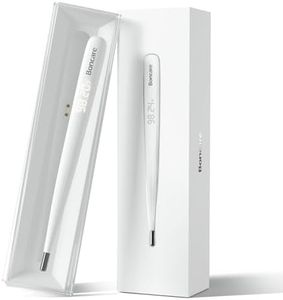 Boncare Rechargeable Digital Basal Thermometer for Ovulation & Body Temperature - Underarm Use Only for Fast Accurate Reading for Adults, Kids & Baby