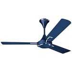 V-Guard Exado Pro AS Anti Dust High Speed Ceiling Fan for Home | Energy Efficient | 400 RPM | Powerful Air Delivery of 240 m3/min| Dust Repellent Technology | Easy to Clean| Riband Blue| 1.2 meters