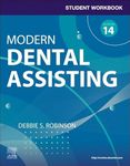 Student Workbook for Modern Dental Assisting with Flashcards