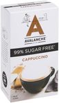 Avalanche 99% Sugar Free Cappuccino 10 Coffee Sticks 160 g