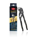 KNIPEX 86 01 180 XMAS Limited Edition Pliers Wrench 180mm | Pliers and Wrench| Adjustable spanners| Black Handle and Gold printing