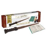 WOW! STUFF Harry Potter Real FX Wand | light & sound voice activated wand | Official Wizarding World Harry Potter Gifts and Toys | Role Play Dress-up Costume Accessory for Fans and Children, Ages 6+