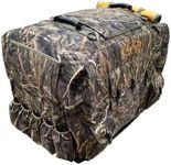 Mudriver Ducks Unlimited Insulated Kennel Cover, Habitat, Large Extended